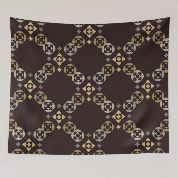 Item preview, Stylish Classic Elegance Geometrical Pattern designed and sold by ZophiaSolaris.