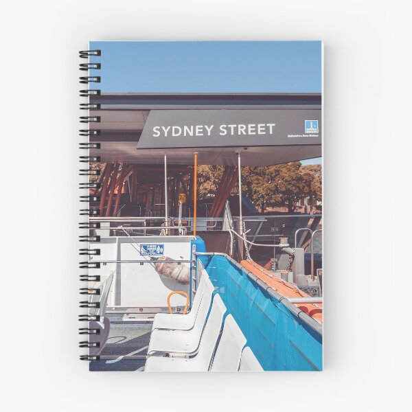 Item preview, Muelle de Sidney St designed and sold by lighthouse43.