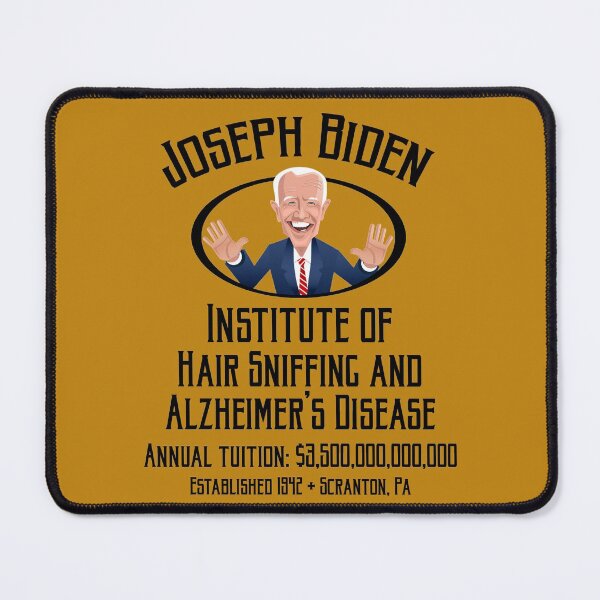 Item preview, Biden Institute of Hair Sniffing and Alzheimer's Disease designed and sold by ballonrouge.