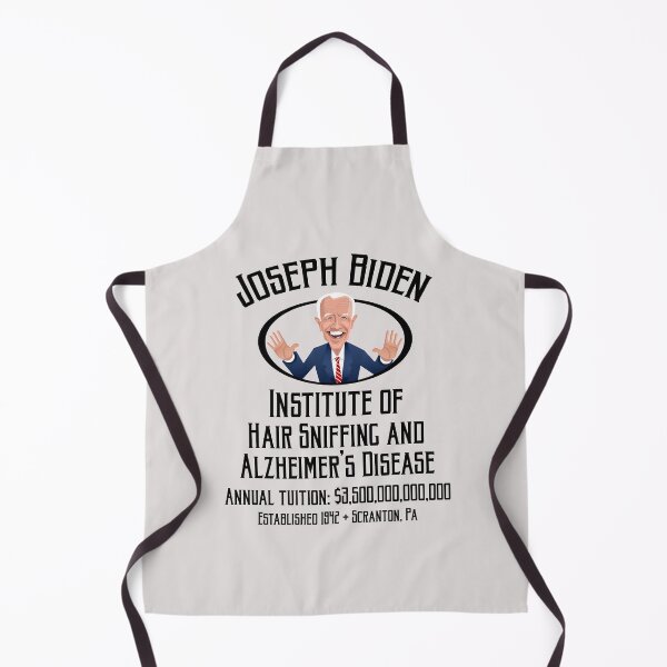 Item preview, Biden Institute of Hair Sniffing and Alzheimer's Disease designed and sold by ballonrouge.