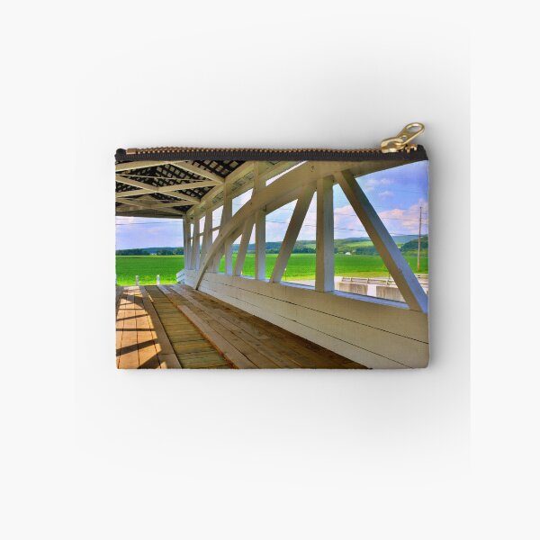 Item preview, Spectacular View From Osterburg-Bowser's Covered Bridge designed and sold by LisaWootenPhoto.