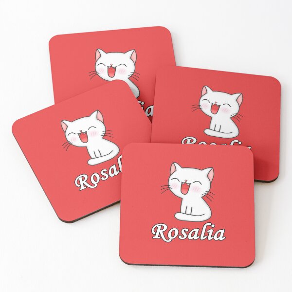 Item preview, Rosalia Cute Cat designed and sold by KnownClature.