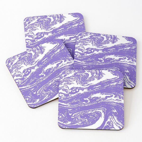 Item preview, Purple Marble designed and sold by FloralxFading.