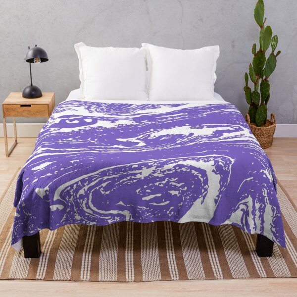 Item preview, Purple Marble designed and sold by FloralxFading.