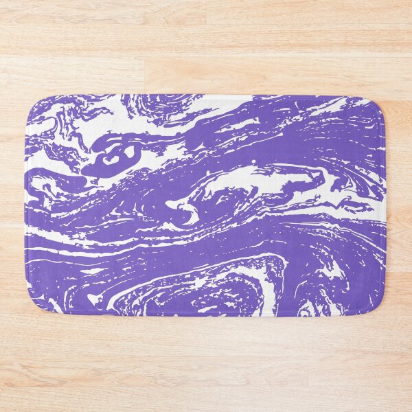 Item preview, Purple Marble designed and sold by FloralxFading.