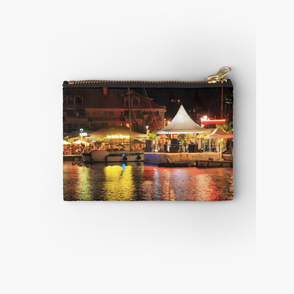 Item preview, Marigot Marina at night, St. Martin designed and sold by Roupen BAKER.