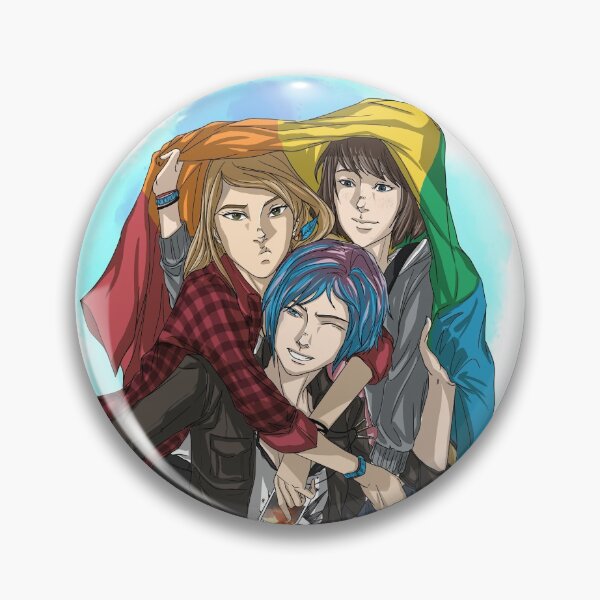 Item preview, PRIDE - Life is Strange 1/Before the Storm: Amberpricefield designed and sold by RineDrawsStuff.