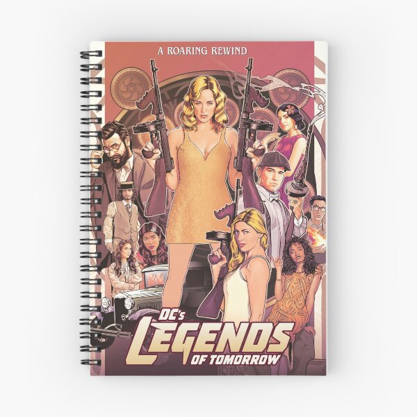 Item preview, Legends Of Tomorrow Season 7 v1 designed and sold by RotemChan.