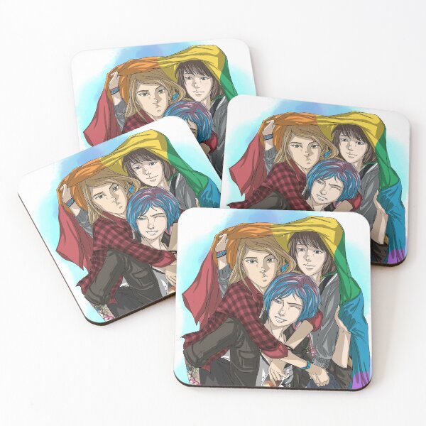 Item preview, PRIDE - Life is Strange 1/Before the Storm: Amberpricefield designed and sold by RineDrawsStuff.