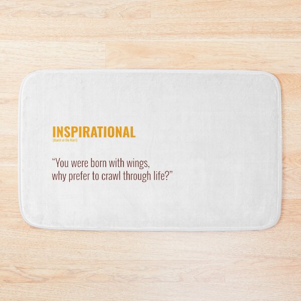 Item preview, Djalâl ad Dîn Rûmî, Insprational Quotes designed and sold by Studio TANFF.