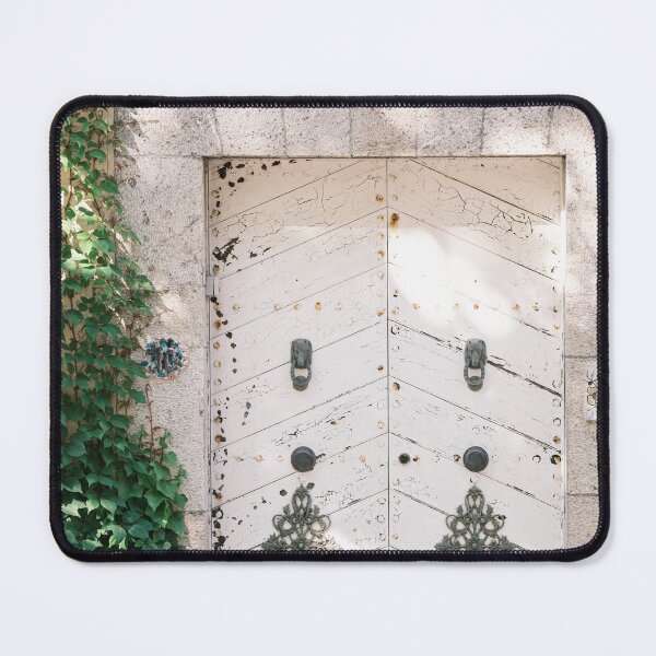 Item preview, Antic and Boho entrance door with ivy designed and sold by mhailittlearts.