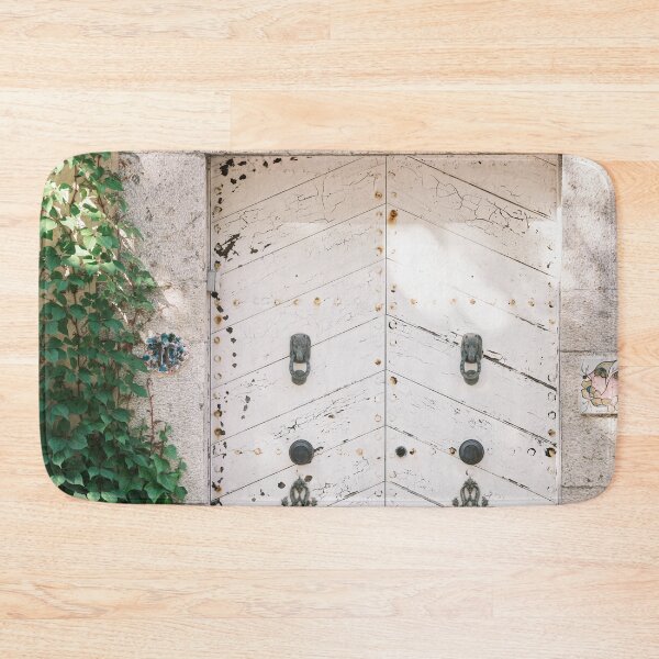 Item preview, Antic and Boho entrance door with ivy designed and sold by mhailittlearts.