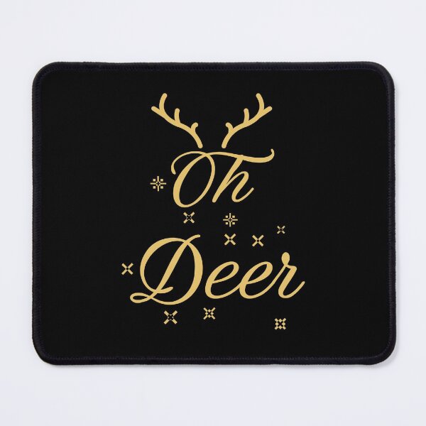 Item preview, Christmas Oh deer / Merry Christmas Holiday / Christmas Gift designed and sold by kpluslk.