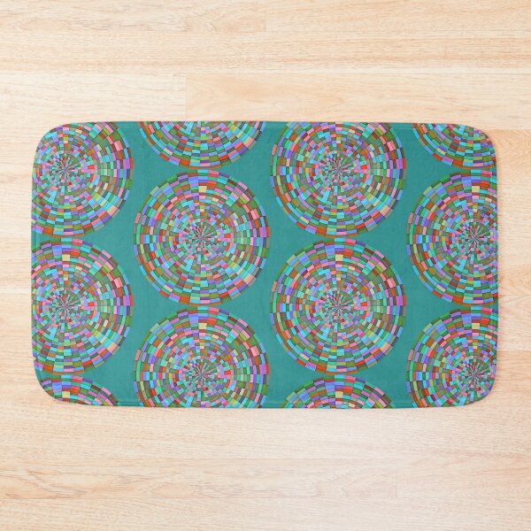 Item preview, Colorful Faceted mandala  designed and sold by shantilovesart.
