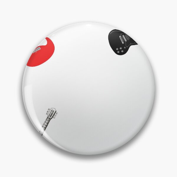 Artikelvorschau, Sticker Pack - Guitar entworfen und verkauft von DannieDesigns.