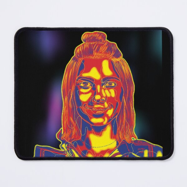 Item preview, CGI Graphic Portrait of Kenna designed and sold by h8ngry.