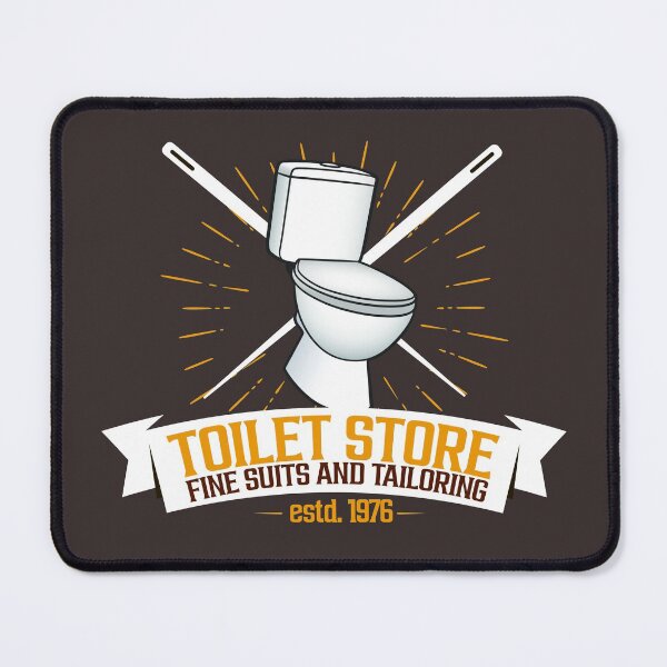 Item preview, Brick Tamland The Toilet Store designed and sold by McPod.
