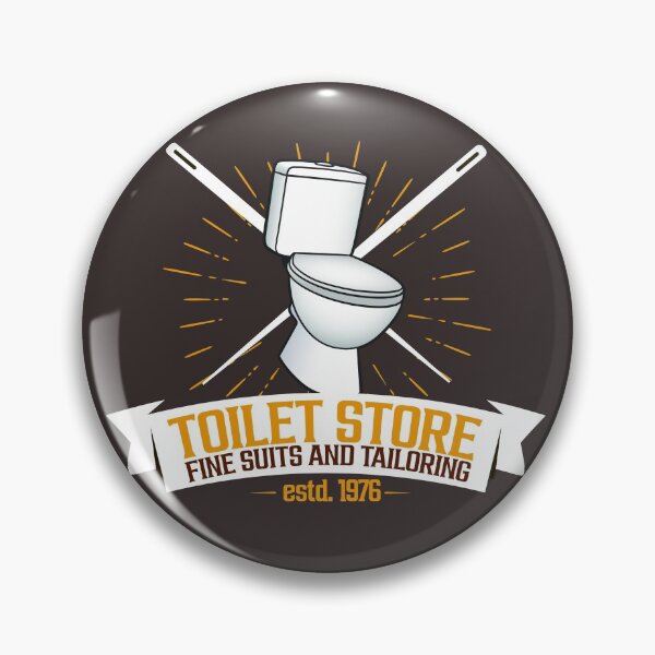 Item preview, Brick Tamland The Toilet Store designed and sold by McPod.