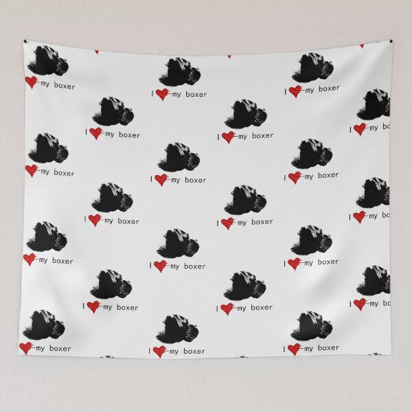 Item preview, I Love my Boxer designed and sold by debsdesigns.