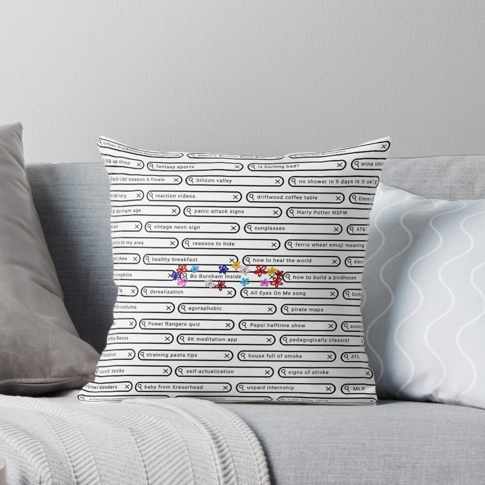 Item preview, Throw Pillow designed and sold by PharLapcartoon.