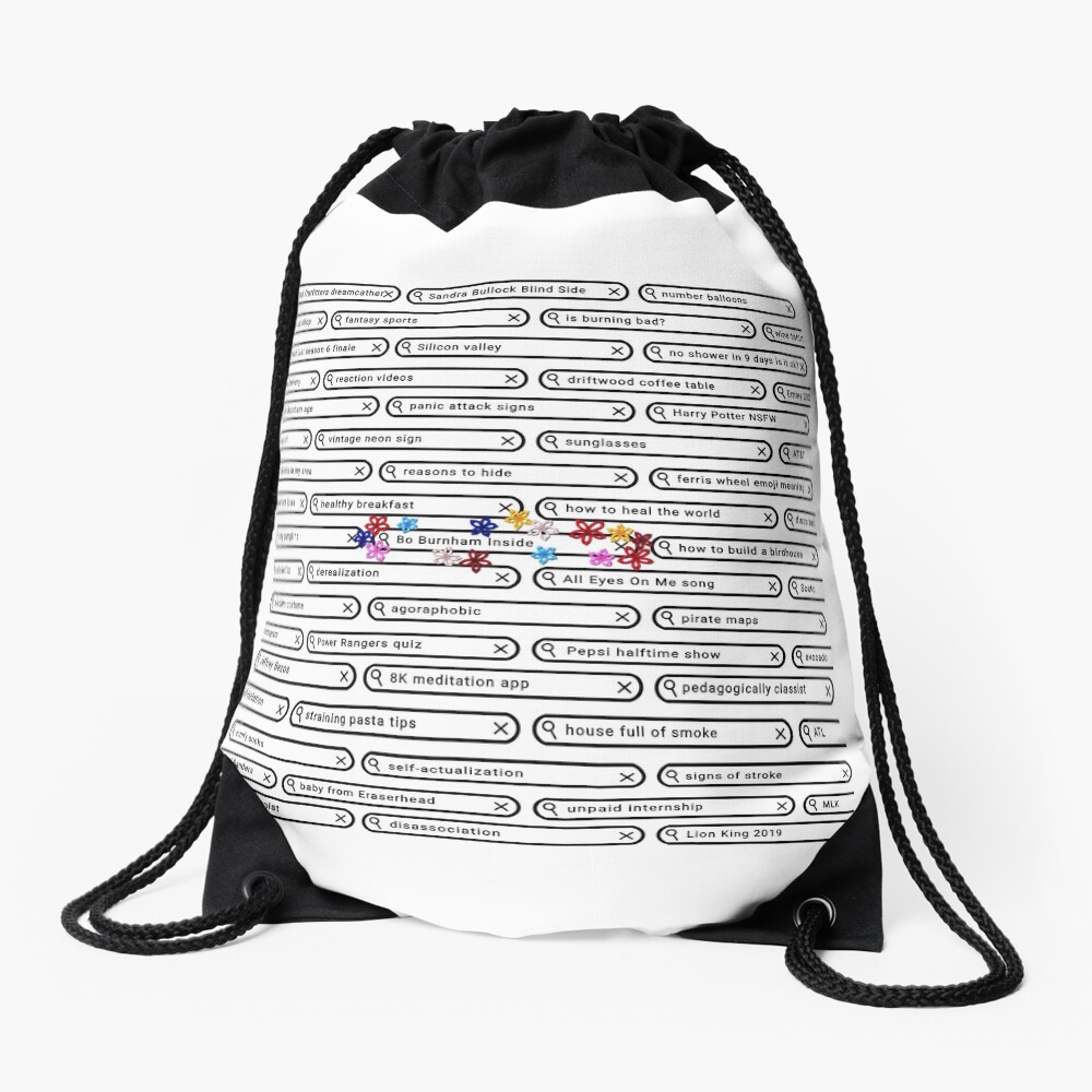 Item preview, Drawstring Bag designed and sold by PharLapcartoon.