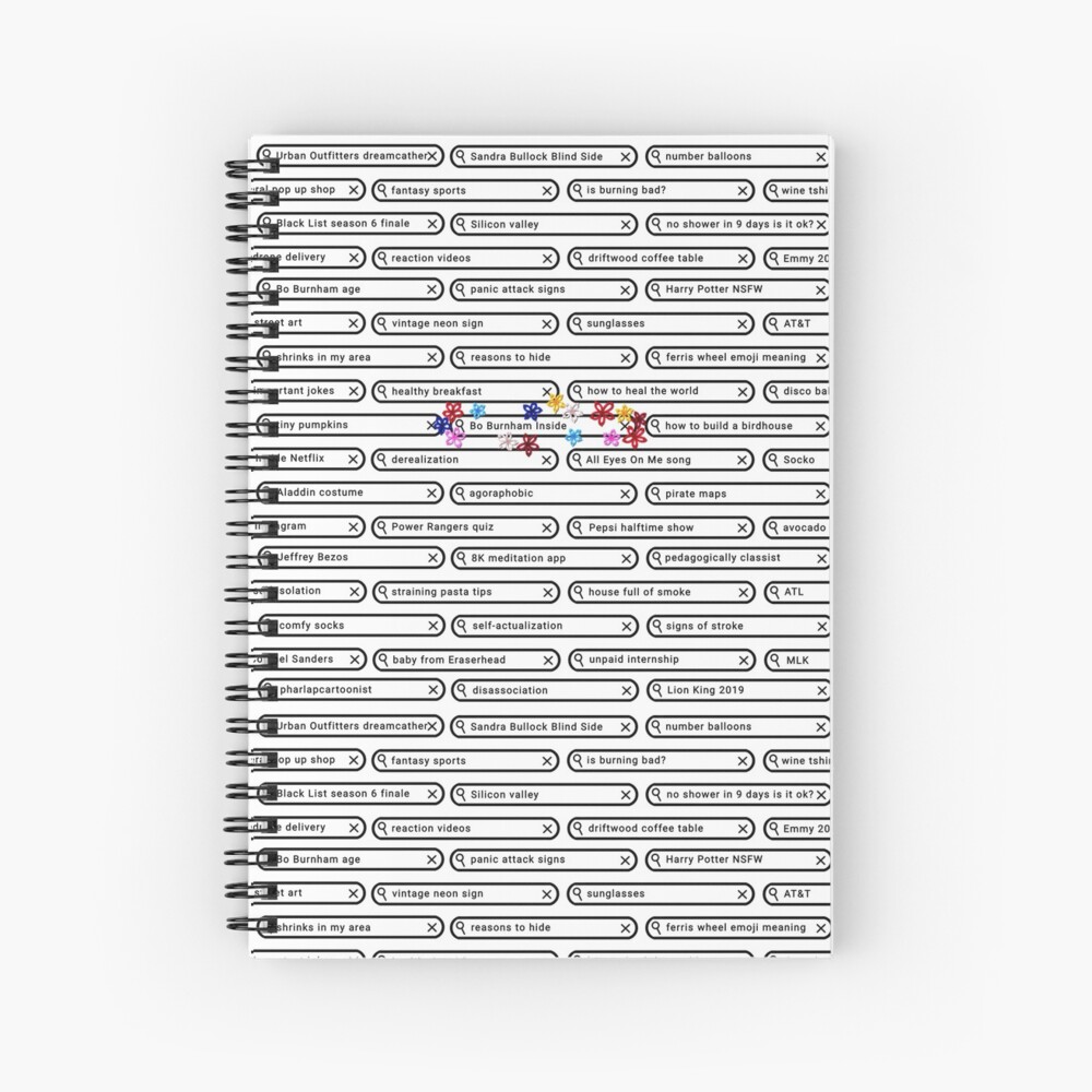 Item preview, Spiral Notebook designed and sold by PharLapcartoon.