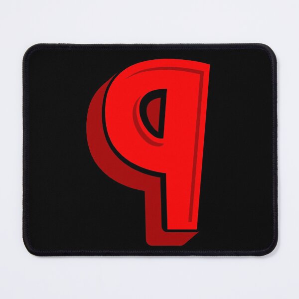 Item preview, Backwards Letter P Alphabet designed and sold by ZiesMerch.