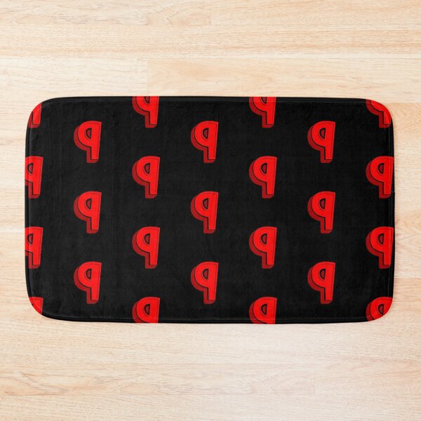 Item preview, Backwards Letter P Alphabet designed and sold by ZiesMerch.