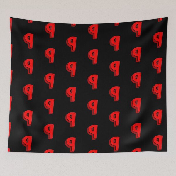 Item preview, Backwards Letter P Alphabet designed and sold by ZiesMerch.