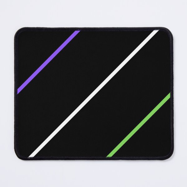Item preview, Minimalist Genderqueer Flag - diagonal designed and sold by thesassypanda.