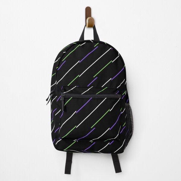 Item preview, Minimalist Genderqueer Flag - diagonal designed and sold by thesassypanda.