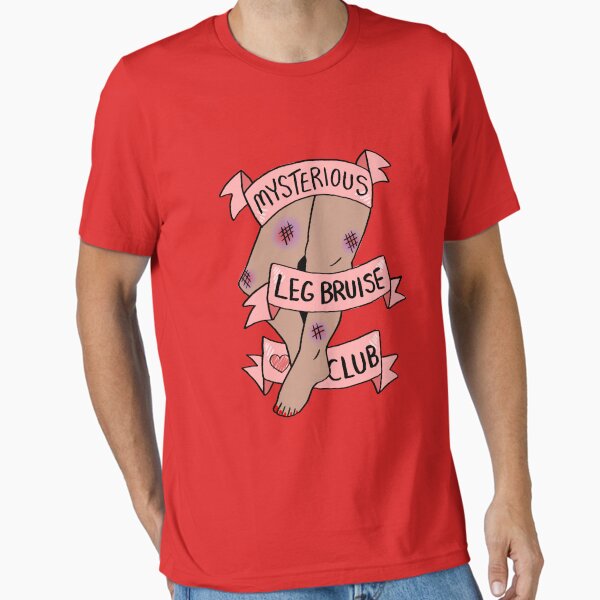 Item preview, MYSTERIOUS LEG BRUISE CLUB designed and sold by geothebio.