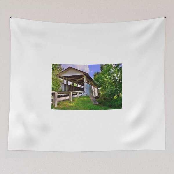 Item preview, Snooks Covered Bridge designed and sold by LisaWootenPhoto.