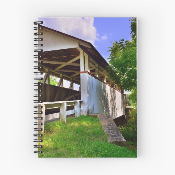 Item preview, Snooks Covered Bridge designed and sold by LisaWootenPhoto.