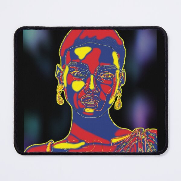 Item preview, CGI Graphic Portrait of Shudu designed and sold by h8ngry.