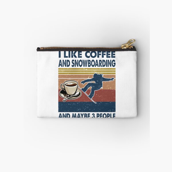 Item preview, I like coffee and Snowboarding and maybe 3 people designed and sold by tuyetnhung98.