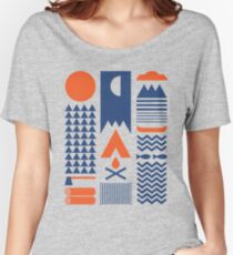 Simplify Women's Relaxed Fit T-Shirt