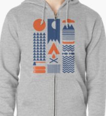 Simplify Zipped Hoodie