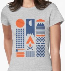 Simplify Women's Fitted T-Shirt