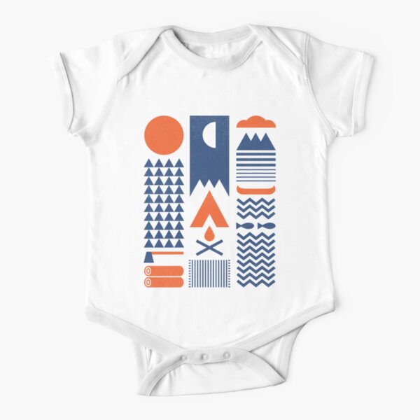 Vereinfachen Baby Body Kurzarm