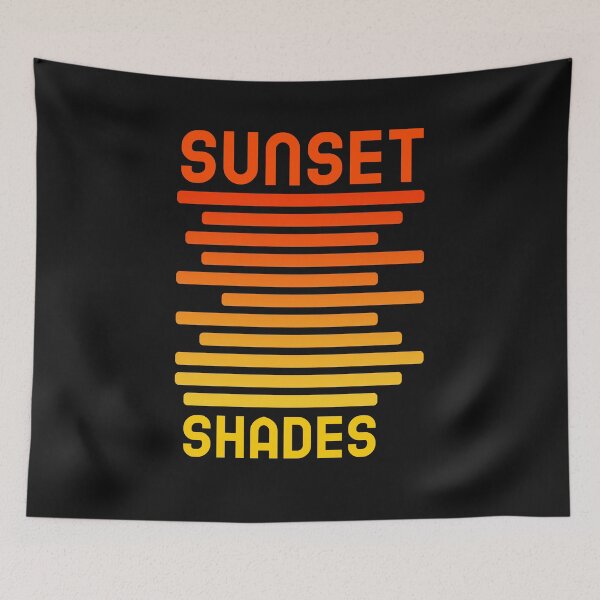 Item preview, Sunset shades. designed and sold by DesignedBySnip.