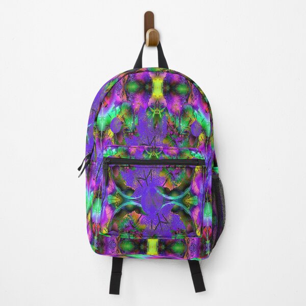 Item preview, Vibrant Psychedelic Abstract Seamless Pattern,6, graphic psychedelic abstract art, trippy graphic psychedelic arte abstracto designed and sold by Adri Barnard.