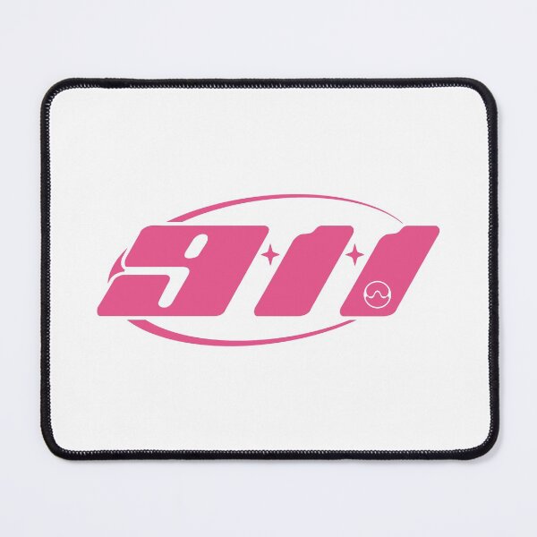 Item preview, Gaga 911 Chromatica logo (Pink on White) designed and sold by Fox Newton.