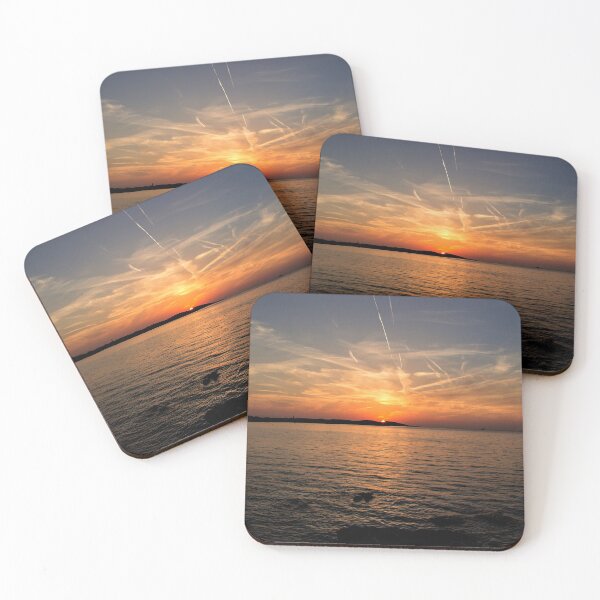 Item preview, Beautiful sunset by the ocean designed and sold by CA-Creatives.