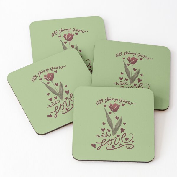 Item preview, All things grow with Love designed and sold by FrictionMaxxing.