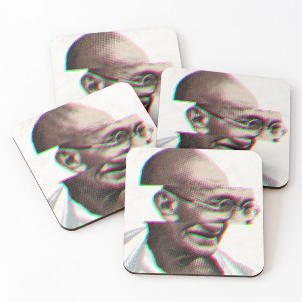 Item preview, Glitch in Gandhi designed and sold by PlacidHinds.