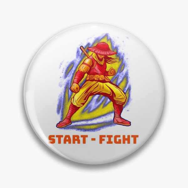 Item preview, Martial Arts Start Fight designed and sold by EemWal.