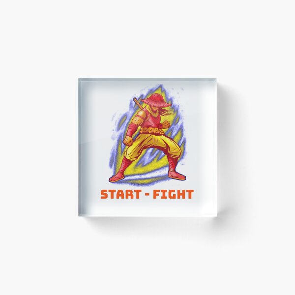 Item preview, Martial Arts Start Fight designed and sold by EemWal.