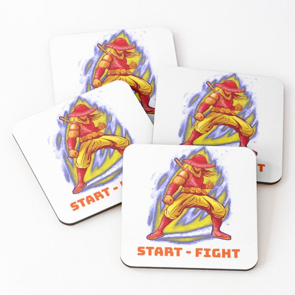 Item preview, Martial Arts Start Fight designed and sold by EemWal.