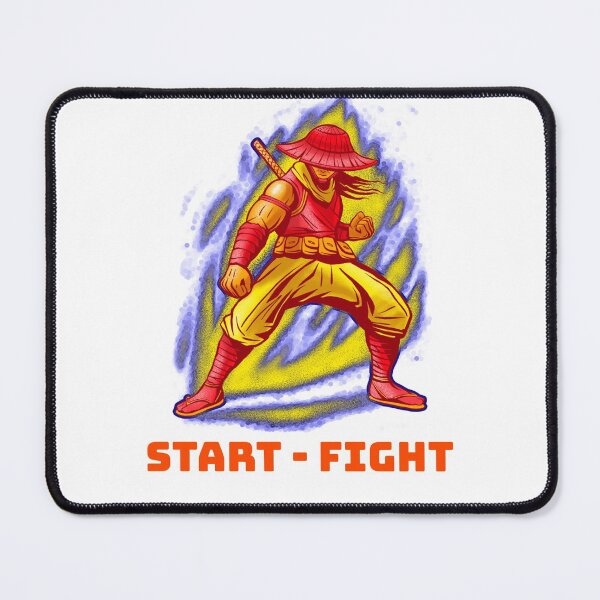 Item preview, Martial Arts Start Fight designed and sold by EemWal.